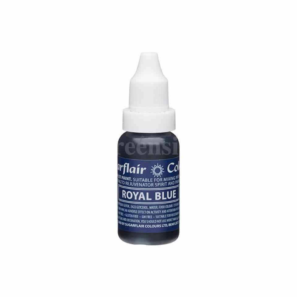 SUGARFLAIR Sugartint Concentrated Droplet Colour Royal Blue 14 ml