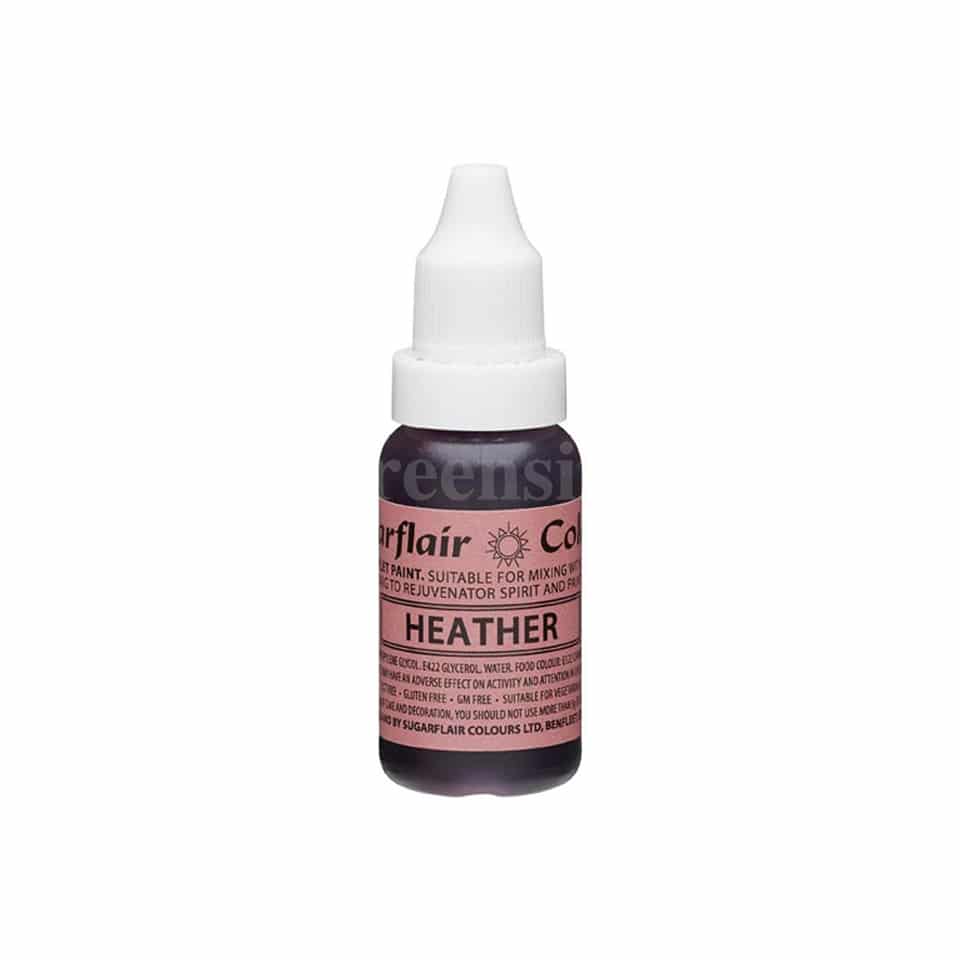 SUGARFLAIR Sugartint Concentrated Droplet Colour Heather 14 ml