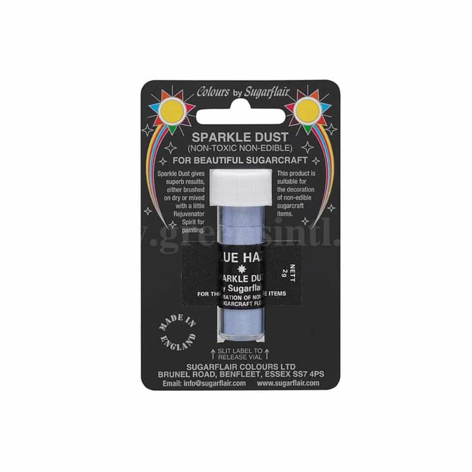 SUGARFLAIR Sparkle Dust (Non-Edible) Blue Haze 2g
