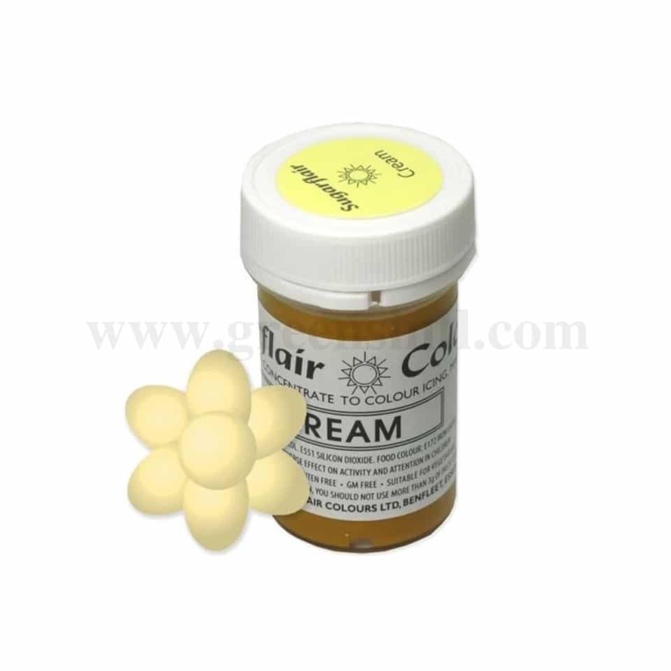 SUGARFLAIR Tartranil Concentrated Gel Color Cream 25g