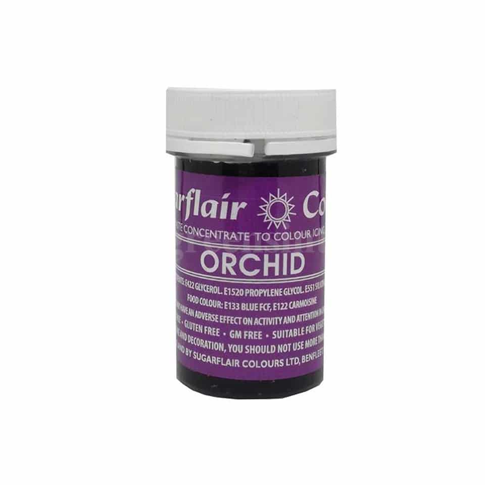 SUGARFLAIR Spectral Gel Colour Orchid 25g