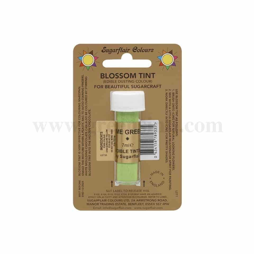SUGARFLAIR Blossom Tint Dusting Colour Lime Green 7ml