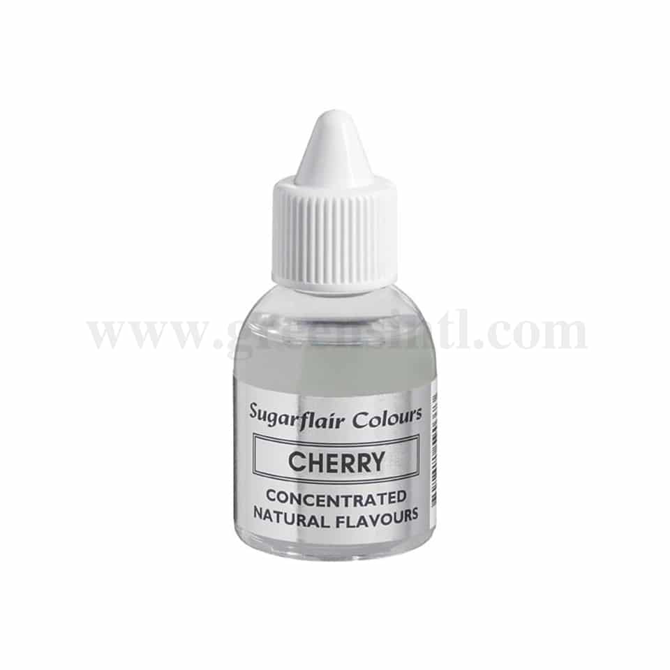 SUGARFLAIR Concentrated Natural Food Flavour Cherry 30ml