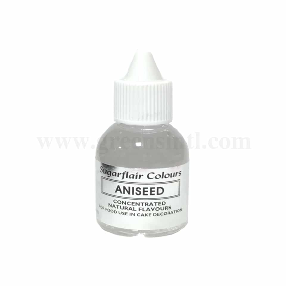 SUGARFLAIR Concentrated Natural Food Flavour Aniseed 30ml