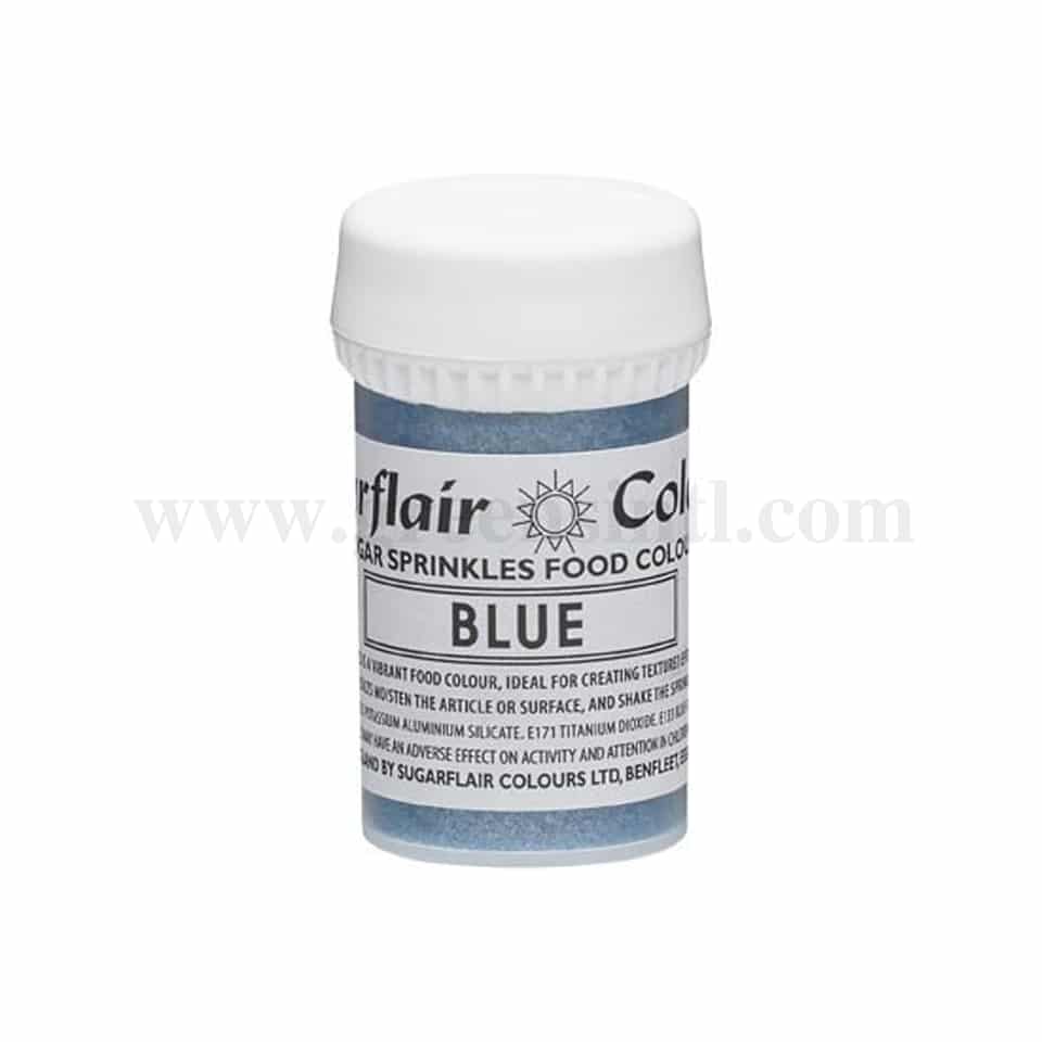 SUGARFLAIR Sugar Sprinkles Blue 20g