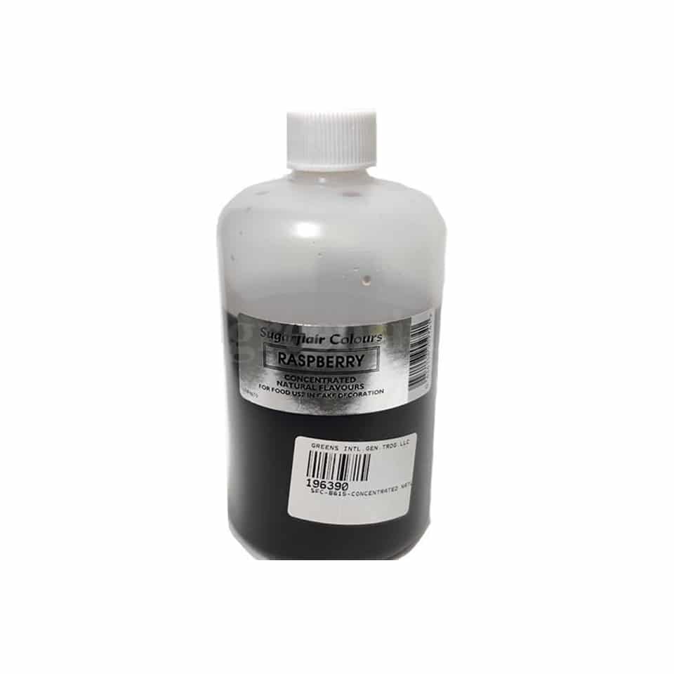 SUGARFLAIR Concentrated Natural Food Flavour Raspberry 250ml