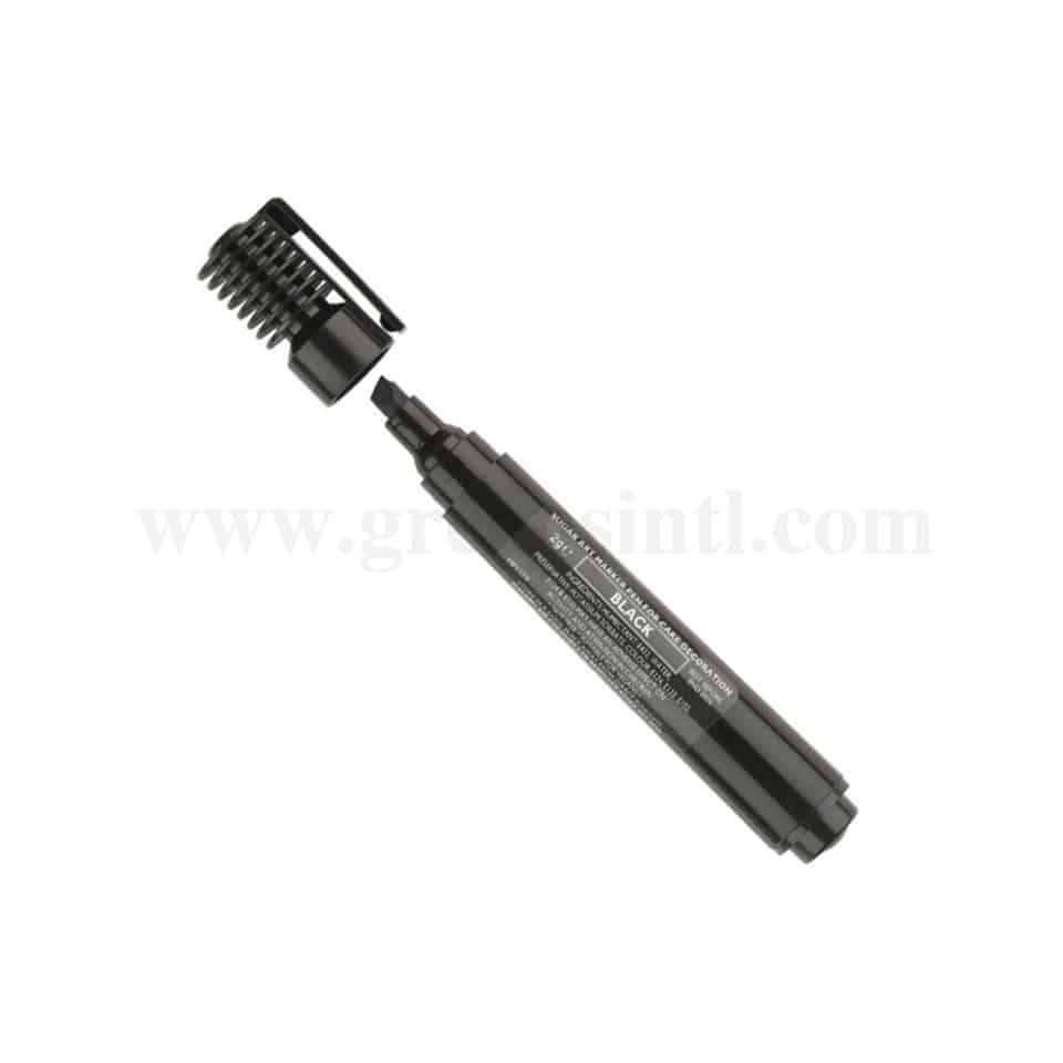 SUGARFLAIR Edible Marker Pen Black