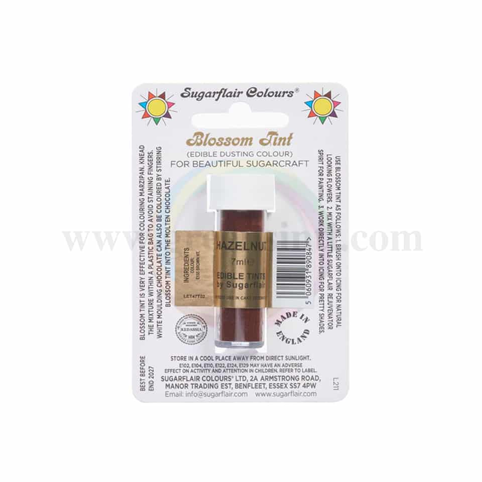 SUGARFLAIR Blossom Tint Dusting Colour Hazelnut 7ml