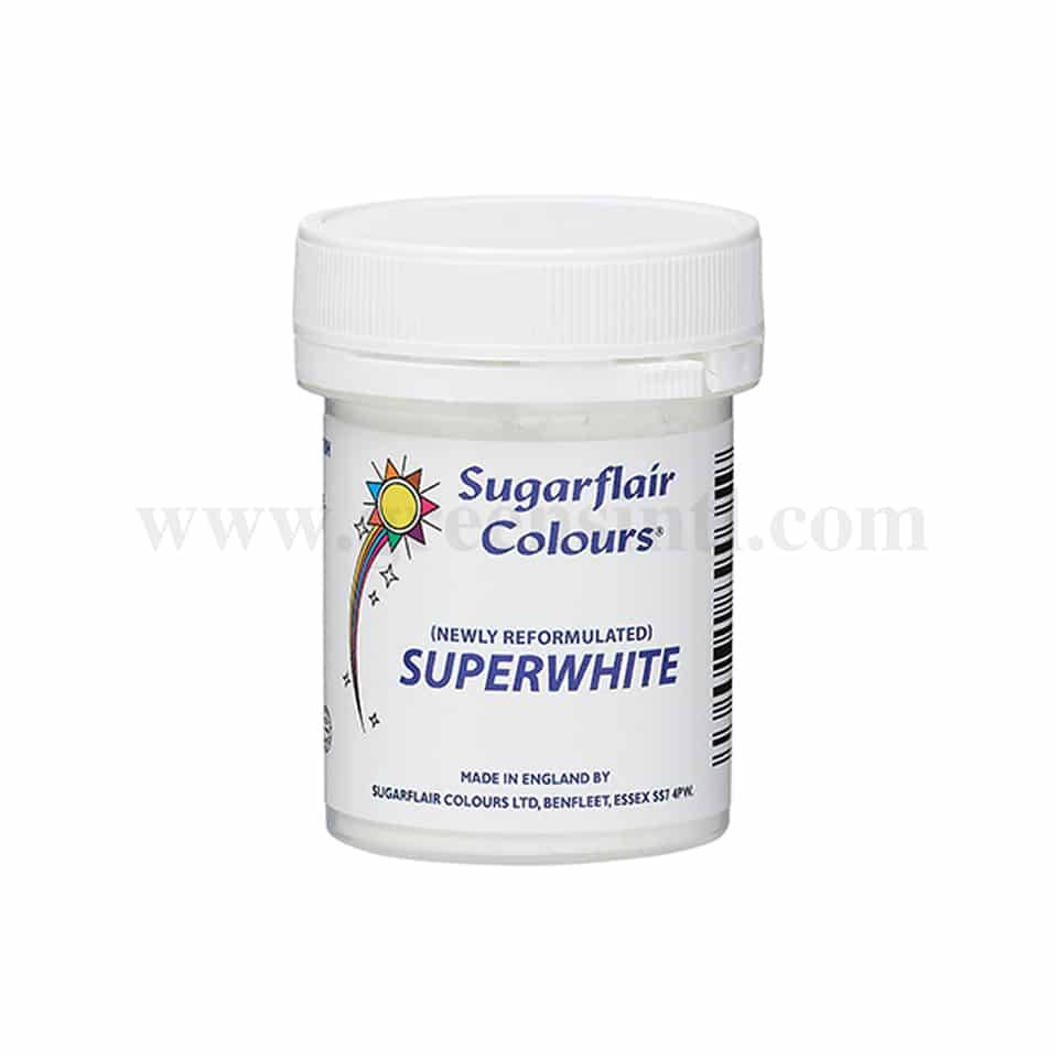 SUGARFLAIR Superwhite Icing Whitener 20g