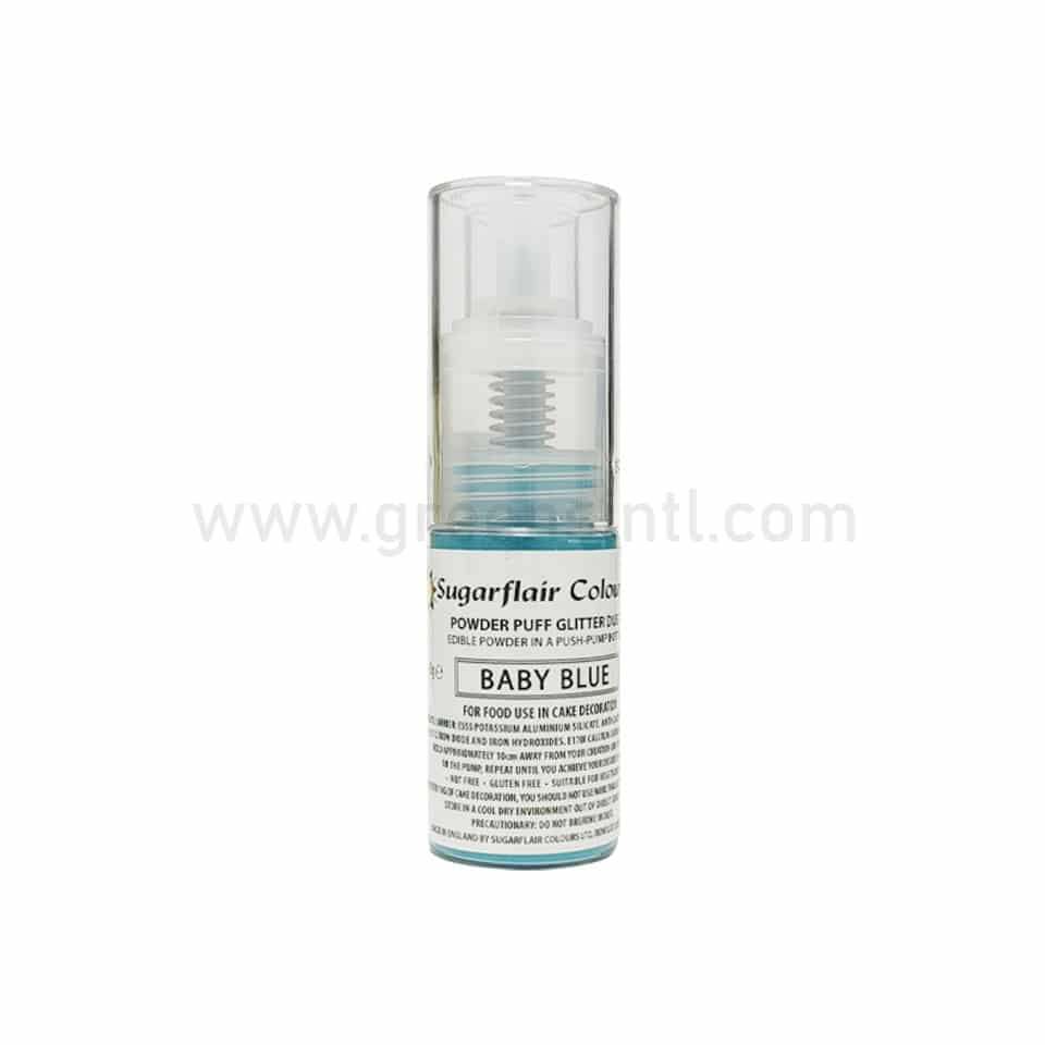 SUGARFLAIR Powder Puff Dust Spray - Baby Blue-10g