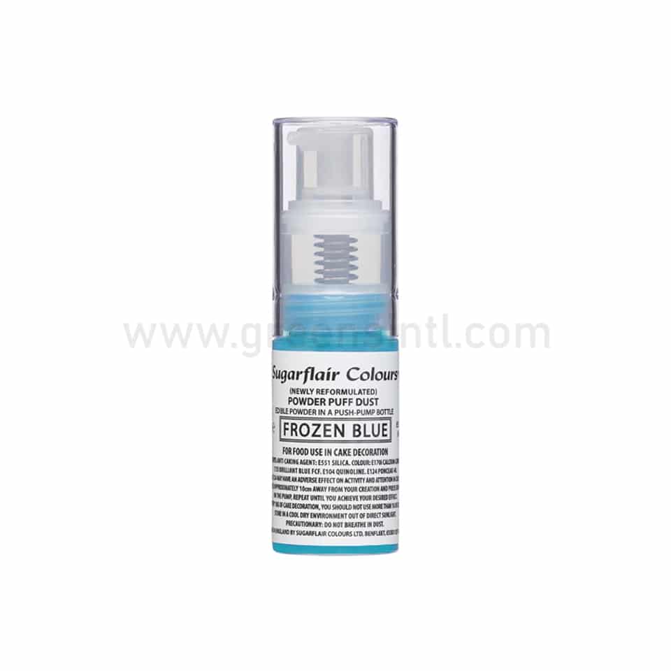 SUGARFLAIR Powder Puff Dust Spray - Frozen Blue-30ml