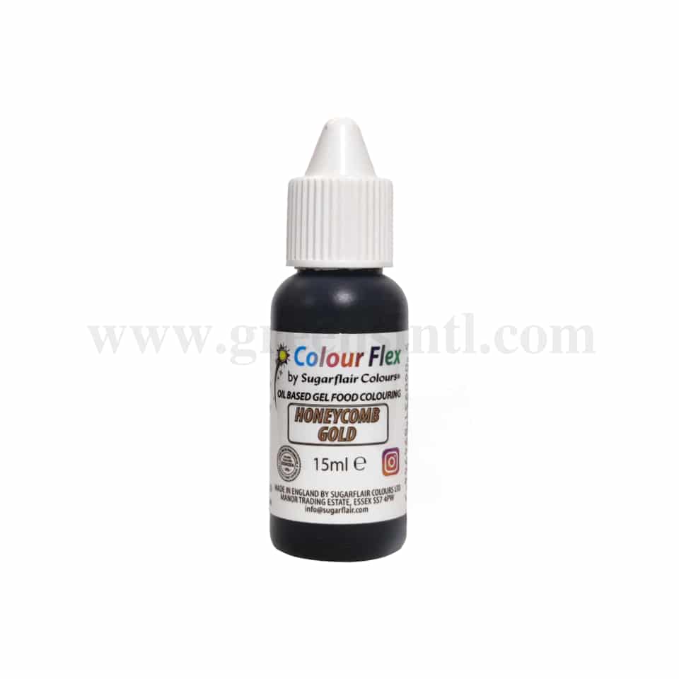 SUGARFLAIR Colour Flex Oil Colour Honeycomb 15ml