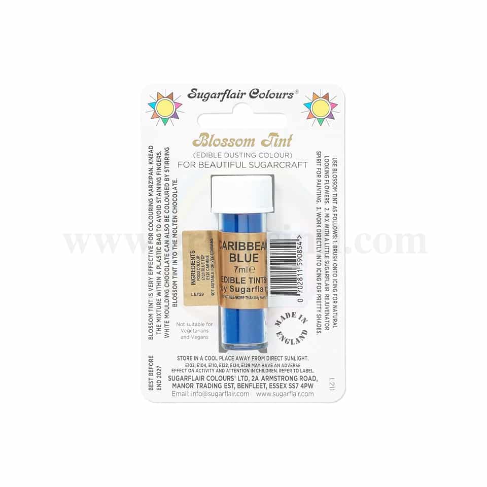 SUGARFLAIR Blossom Tint Dusting Colour Caribbean Blue 7ml