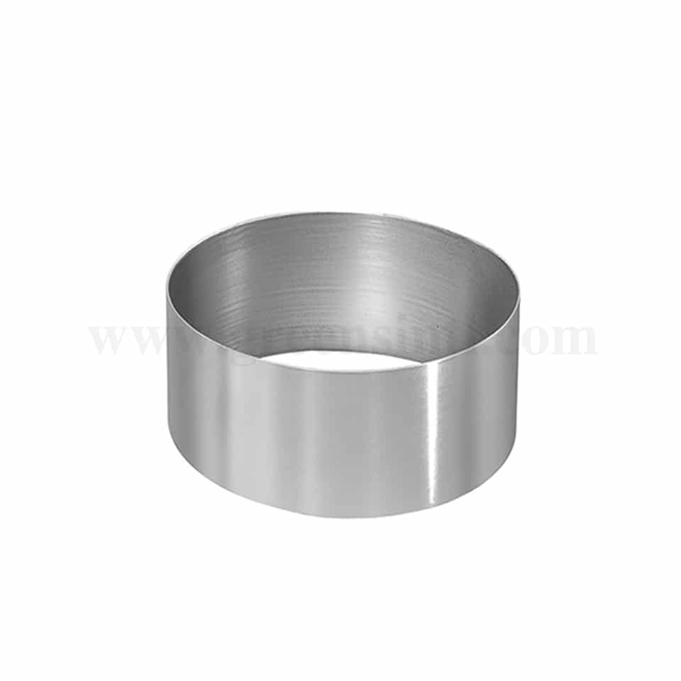 GREENS CHOICE Cake Ring Round D 80 mm x H 50 mm