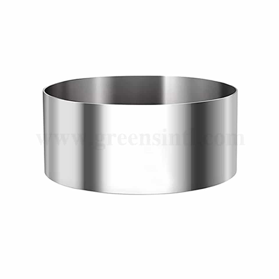GREENS CHOICE Cake Ring Round D 90 mm x H 60 mm
