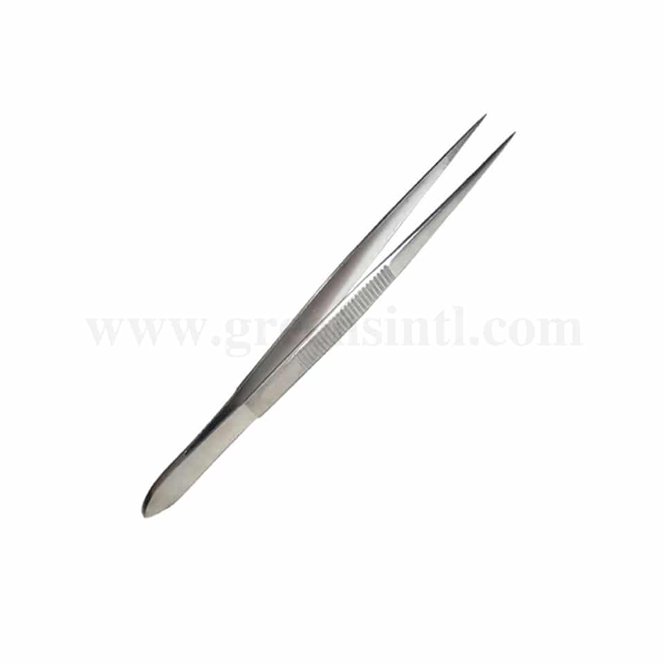 GREENS CHOICE Chef Plating Straight Tweezer 16 cm