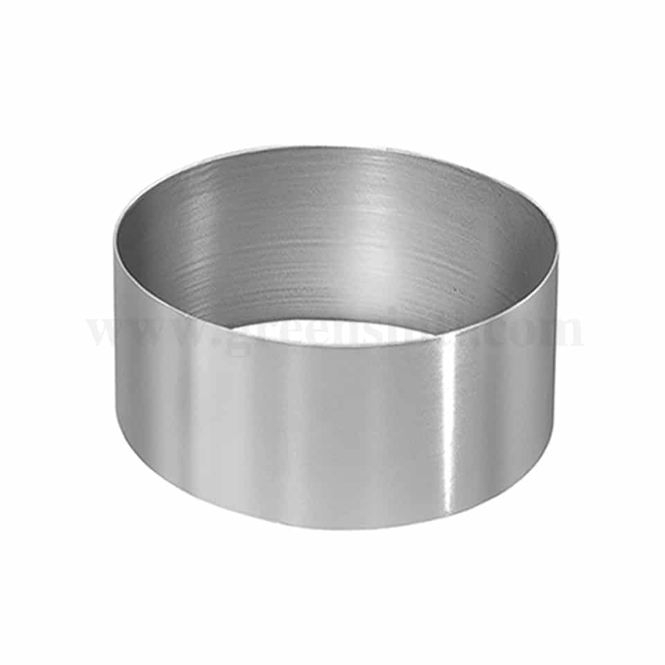 GREENS CHOICE Cake Ring Round D 100 mm x H 50 mm