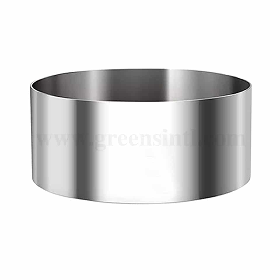GREENS CHOICE Cake Ring Round D 150 mm x H 60 mm