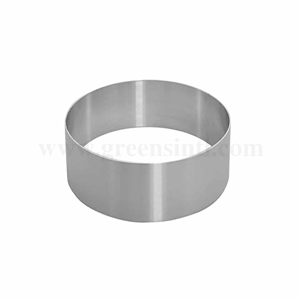 GREENS CHOICE Cake Ring Round D 240 mm x H 100 mm