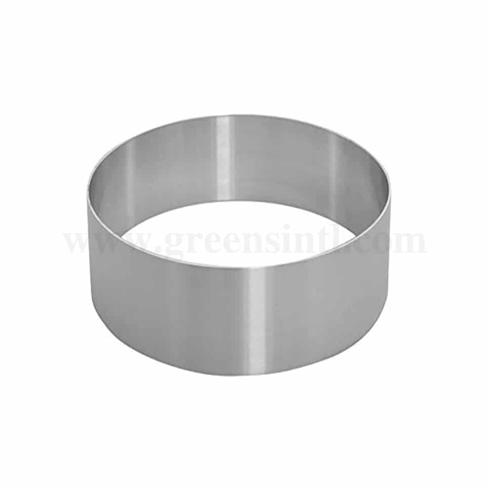GREENS CHOICE Cake Ring Round D 260 mm x H 100 mm