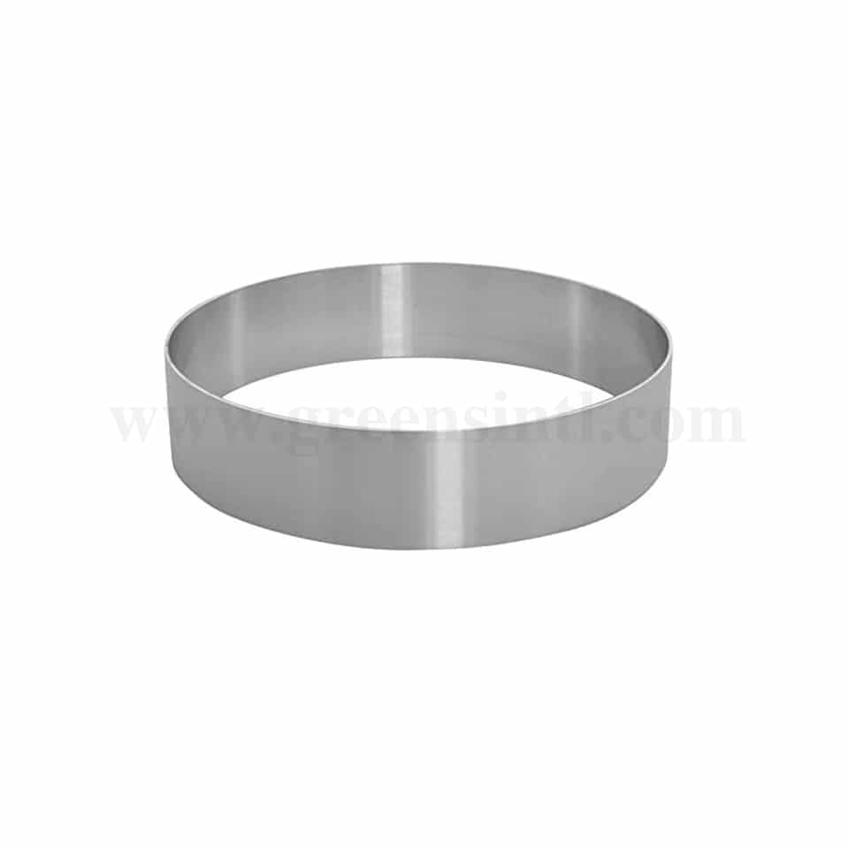 GREENS CHOICE Cake Ring Round D 6 Inch x H 2 Inch