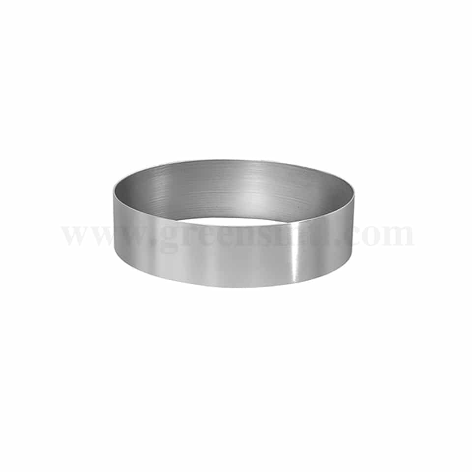 GREENS CHOICE Cake Ring Round D 8 Inch x H 3 Inch