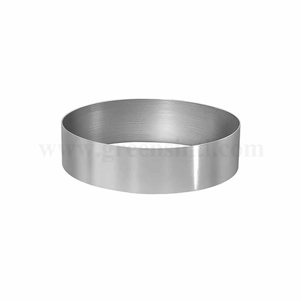 GREENS CHOICE Cake Ring Round D 12 Inch x H 2.5 Inch