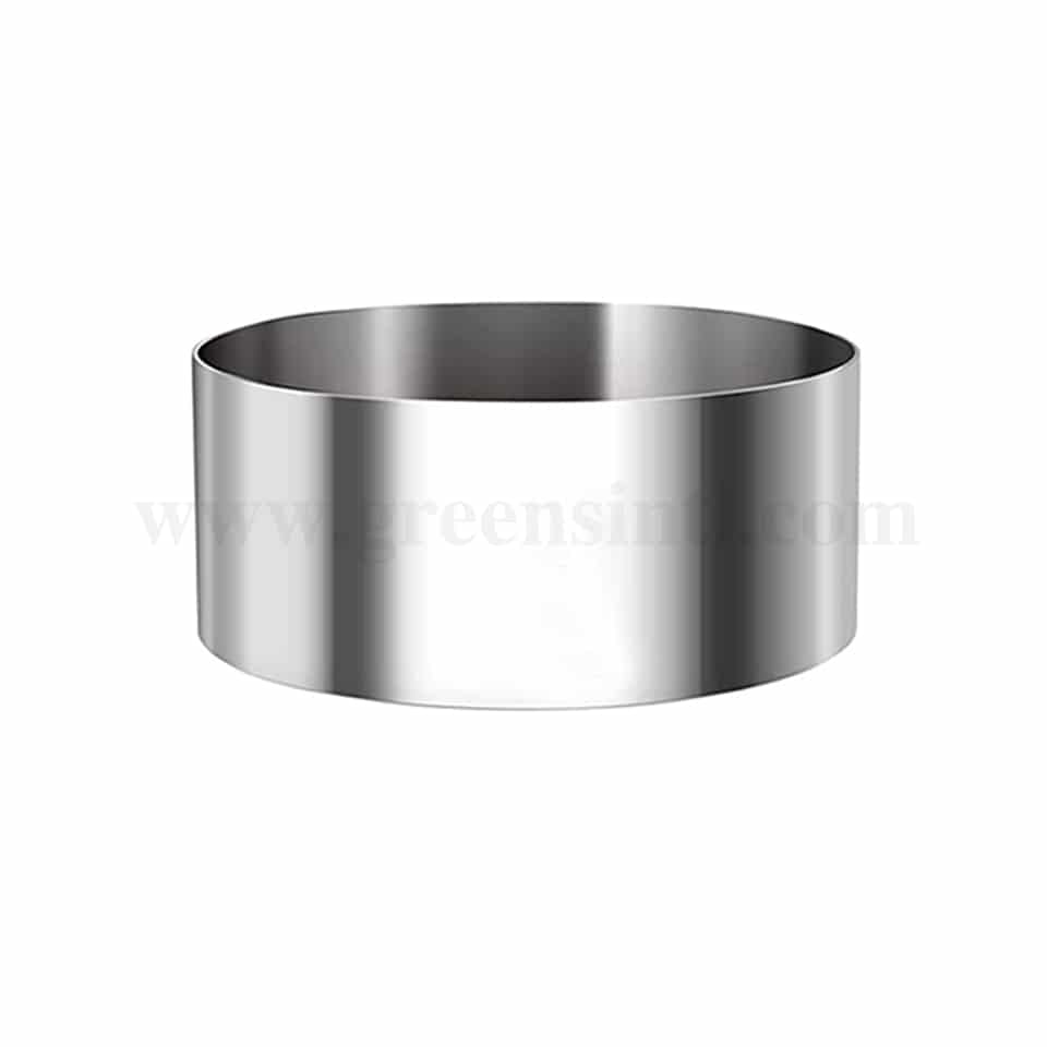 GREENS CHOICE Cake Ring Round D 80 mm x H 60 mm