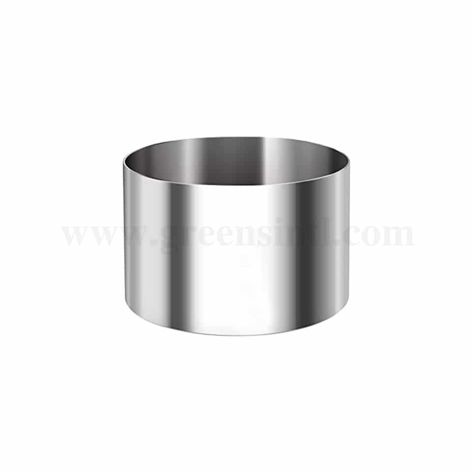 GREENS CHOICE Cake Ring Round D 80 mm x H 70 mm