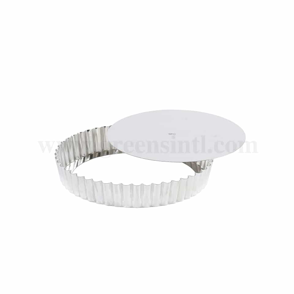 GOBEL Round fluted pie dish Removable bottom D 280/270 x h 35 mm