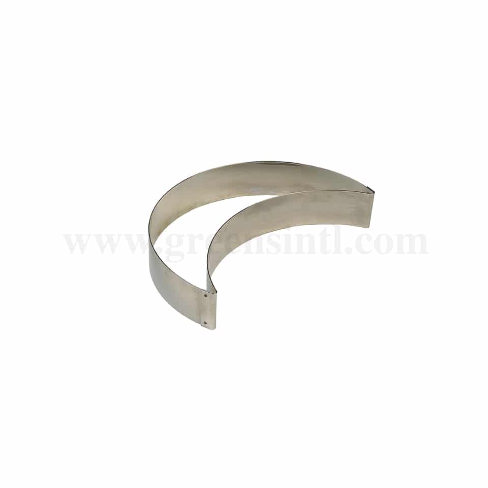 GOBEL Moon Cake Ring 260 x 160 x h 45 mm