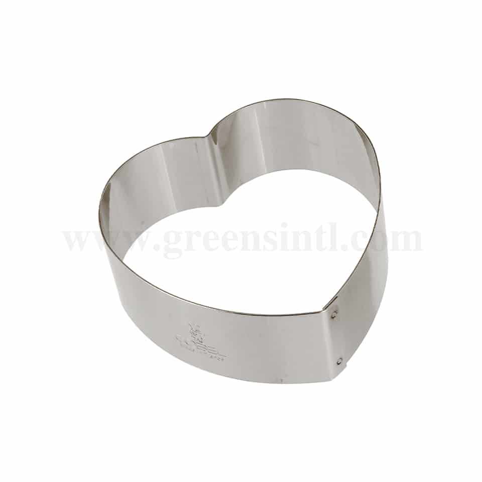 GOBEL Domed heart Nonnette 85 x 85 x 30 mm