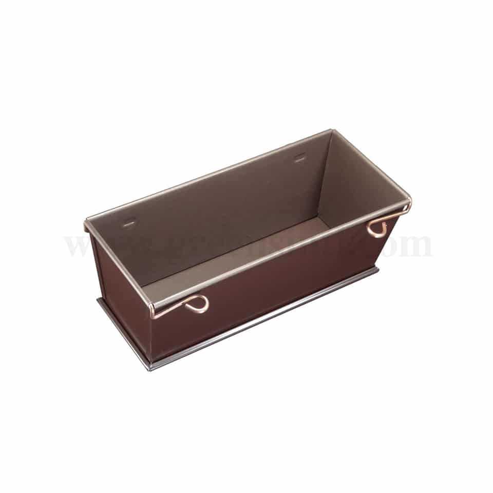 GOBEL Non-stick Folding Loaf Pan or Cake Mould 300 x 100mm ext / 285 x 90mm int - h75 mm
