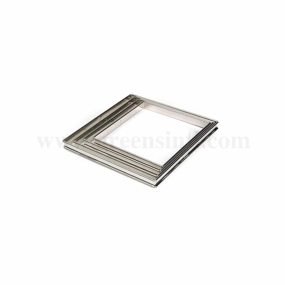 GOBEL Square Tart Frame 220 x 220 x h 27 mm