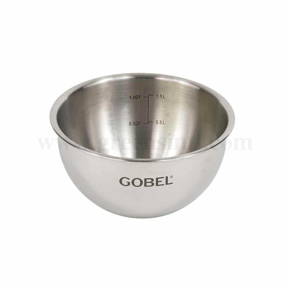 GOBEL Stainless steel Mixing bowl Round Bottom D 160 mm