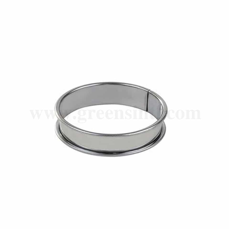 GOBEL Tart ring with rolled edges D 120 x h27 mm