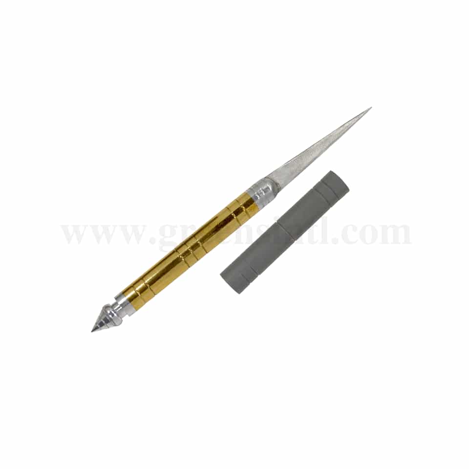 LOUIS TELLIER Thai Stiletto Knife 170 x 15 x 15 mm