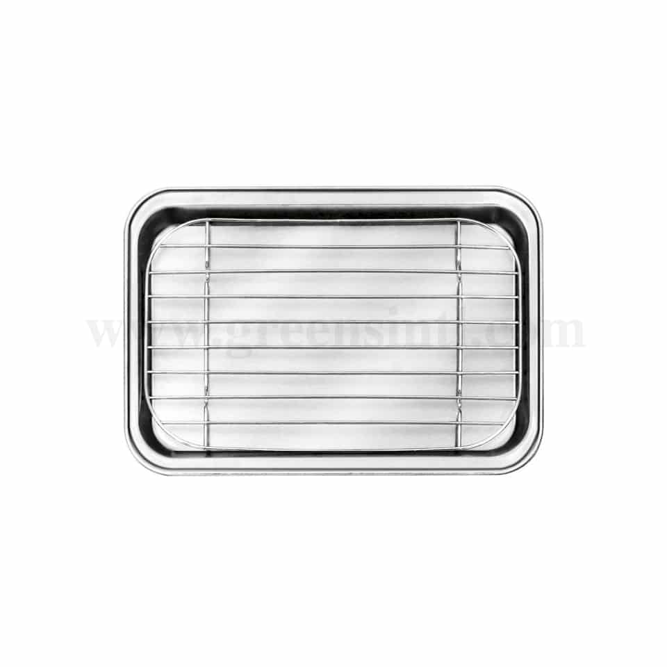 LOUIS TELLIER Serving tray with Grid 260 x 185 mm