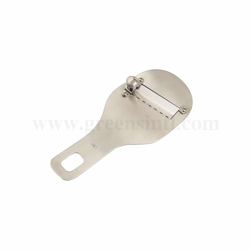 LOUIS TELLIER Stainless steel Truffle & vegetable shaver 180 x 80x 20 mm