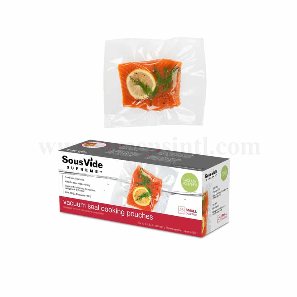 LOUIS TELLIER SousVide Supreme Vaccum Bags 0.95 L