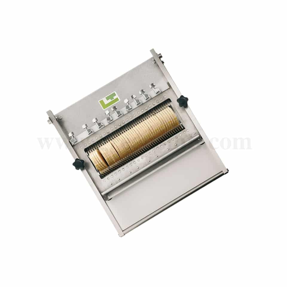 LOUIS TELLIER Stainless steel Maxi-guitar for round products - 7 mm slices