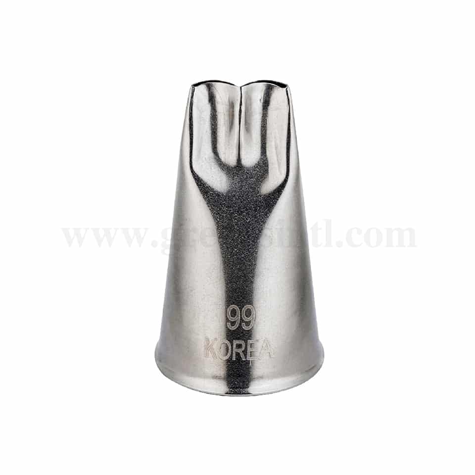 THERMOHAUSER Piping Tip Ruffle D 9 x h 30 mm