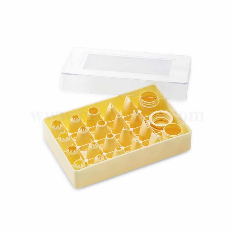 THERMOHAUSER Plastic piping nozzles Set of 24