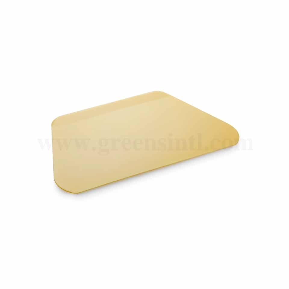 THERMOHAUSER Dough scraper / cutter with handle Ivory 216 x 128 mm