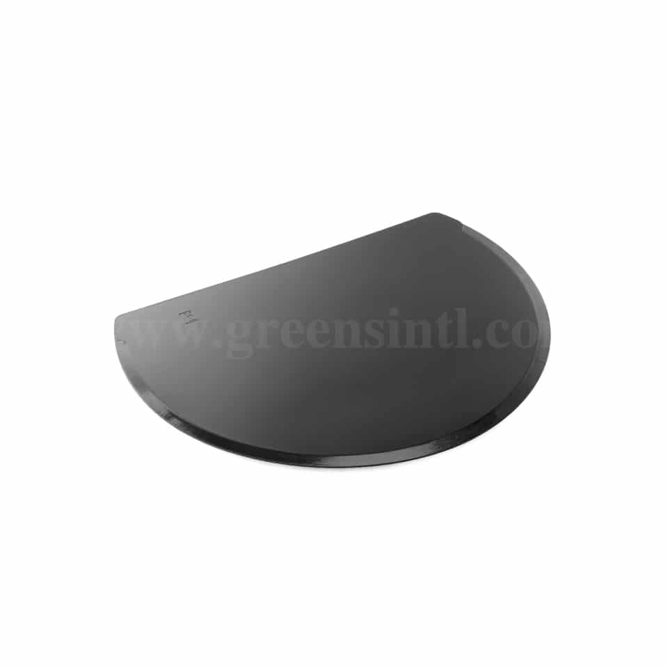 THERMOHAUSER Plastic Dough Scraper Black 198 x 149 mm