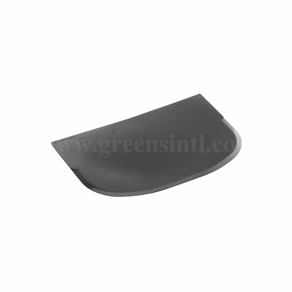 THERMOHAUSER Plastic Dough Scraper Black 148 x 99 mm