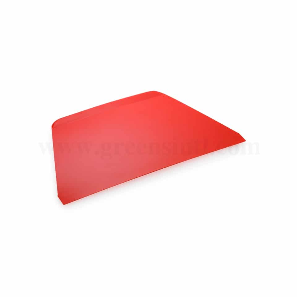 THERMOHAUSER Dough scraper / dough cutter with handle 216 x 128 mm