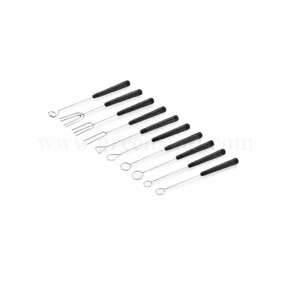 THERMO HAUSER Chocolate Dipping Fork Set of 10