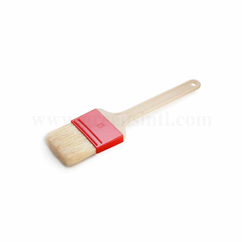 THERMOHAUSER Pastry Brush with Natural Bristles width 30 mm