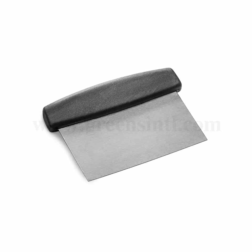 THERMOHAUSER Dough scraper /cutter with handle 130 x 110 mm